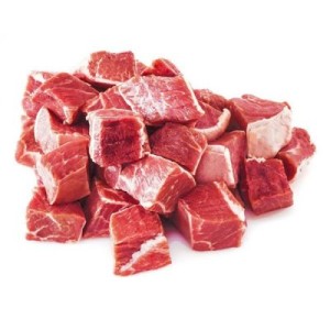 Šaldyta jautienos mėsa pjaustyta 90/10, P, kg